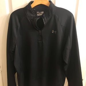 Under armour half zip